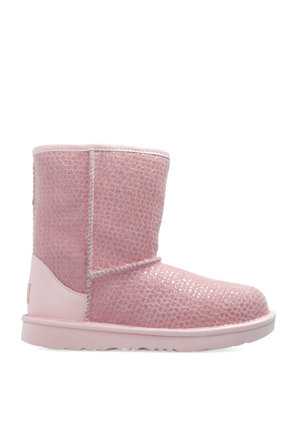 ‘t classic ii gel hearts’ snow boots od UGG Kids